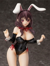 Оригинальная аниме фигурка «B-style KonoSuba Yunyun Bare Leg Bunny Ver. 1/4 Complete Figure»