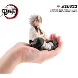 Оригинальная аниме фигурка «G.E.M. Series Demon Slayer: Kimetsu no Yaiba Palm Size Shinazugawa-san Complete Figure»