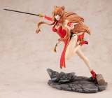 Оригинальная аниме фигурка «KDcolle The Rising of the Shield Hero Season 2 Raphtalia RED DRESS STYLE ver. 1/7 Complete Figure»