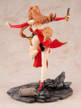 Оригинальная аниме фигурка «KDcolle The Rising of the Shield Hero Season 2 Raphtalia RED DRESS STYLE ver. 1/7 Complete Figure»