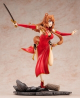 Оригинальная аниме фигурка «KDcolle The Rising of the Shield Hero Season 2 Raphtalia RED DRESS STYLE ver. 1/7 Complete Figure»