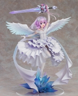 Оригинальная аниме фигурка «Hyperdimension Neptunia Neptune: Little Purple Ver. 1/7 Complete Figure»