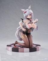 Оригинальная аниме фигурка «Ashige-chan Lucky Dealer ver. 1/7 Complete Figure»