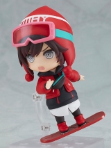 Оригинальная аниме фигурка «Nendoroid RWBY: Ice Queendom Ruby Rose Lucid Dream»