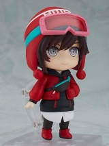 Оригинальная аниме фигурка «Nendoroid RWBY: Ice Queendom Ruby Rose Lucid Dream»