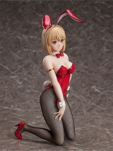 Оригинальная аниме фигурка «B-STYLE How a Realist Hero Rebuilt the Kingdom Liscia Elfrieden Bunny Ver. 1/4 Complete Figure»