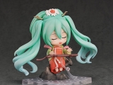 Оригинальная аниме фигурка «Nendoroid Character Vocal Series 01 Hatsune Miku Gao Shan Liu Shui Ver.»