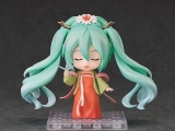 Оригинальная аниме фигурка «Nendoroid Character Vocal Series 01 Hatsune Miku Gao Shan Liu Shui Ver.»