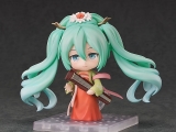 Оригинальная аниме фигурка «Nendoroid Character Vocal Series 01 Hatsune Miku Gao Shan Liu Shui Ver.»