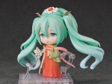 Оригинальная аниме фигурка «Nendoroid Character Vocal Series 01 Hatsune Miku Gao Shan Liu Shui Ver.»