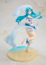 Оригинальная аниме фигурка «KDcolle Sword Art Online Asuna-Undine- Summer Wedding ver. KADOKAWA Special Set 1/7 Complete Figure»