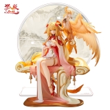 Оригинальная аниме фигурка «Fox Spirit Matchmaker Honghong Tushan Golden Feather Dress Ver. 1/7 Complete Figure»