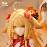 Оригинальная аниме фигурка «Fox Spirit Matchmaker Honghong Tushan Golden Feather Dress Ver. 1/7 Complete Figure»