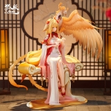 Оригинальная аниме фигурка «Fox Spirit Matchmaker Honghong Tushan Golden Feather Dress Ver. 1/7 Complete Figure»