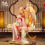 Оригинальная аниме фигурка «Fox Spirit Matchmaker Honghong Tushan Golden Feather Dress Ver. 1/7 Complete Figure»