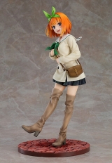 Оригинальная аниме фигурка «The Quintessential Quintuplets SS Yotsuba Nakano Date Style Ver. 1/6 Complete Figure»