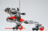 Оригинальная аниме фигурка «SHOJO-HATSUDOKI MOTORED CYBORG RUNNER SSX_155 "MANDARIN SURF"»