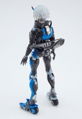 Оригинальная аниме фигурка «SHOJO-HATSUDOKI MOTORED CYBORG RUNNER SSX_155 "TECHNO AZUR"»