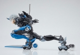 Оригинальная аниме фигурка «SHOJO-HATSUDOKI MOTORED CYBORG RUNNER SSX_155 "TECHNO AZUR"»