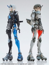 Оригинальная аниме фигурка «SHOJO-HATSUDOKI MOTORED CYBORG RUNNER SSX_155 "TECHNO AZUR"»