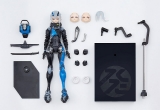 Оригинальная аниме фигурка «SHOJO-HATSUDOKI MOTORED CYBORG RUNNER SSX_155 "TECHNO AZUR"»