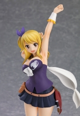 Оригинальная аниме фигурка «POP UP PARADE "FAIRY TAIL" Lucy Heartfilia Grand Magic Royale Ver. Complete Figure»