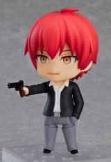 Оригинальная аниме фигурка «Nendoroid Assassination Classroom Karma Akabane»