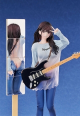 Оригинальная аниме фигурка «Guitar MeiMei Fower & Mirror 1/7 Complete Figure»