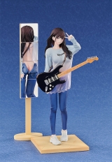 Оригинальная аниме фигурка «Guitar MeiMei Fower & Mirror 1/7 Complete Figure»