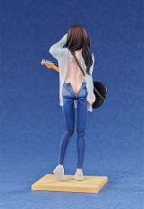 Оригинальная аниме фигурка «Guitar MeiMei Fower & Mirror 1/7 Complete Figure»