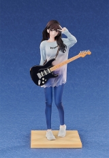 Оригинальная аниме фигурка «Guitar MeiMei Fower & Mirror 1/7 Complete Figure»