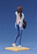 Оригинальная аниме фигурка «Guitar MeiMei Fower & Mirror 1/7 Complete Figure»