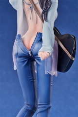 Оригинальная аниме фигурка «Guitar MeiMei Fower & Mirror 1/7 Complete Figure»