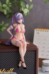 Оригинальная аниме фигурка «Mataro Desktop Maid "Melty-chan" Non Scale Complete Figure»