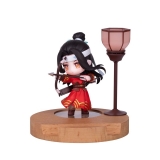 Оригинальная аниме фигурка «Anime "The Master of Diabolism" Wei Wuxian & Lan Wangji White Jade Archer Ver. Deformed Figure 2pc Set»