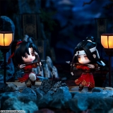 Оригинальная аниме фигурка «Anime "The Master of Diabolism" Wei Wuxian & Lan Wangji White Jade Archer Ver. Deformed Figure 2pc Set»