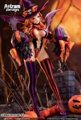 Оригинальная аниме фигурка «Halloween Succubus 1/7 Complete Figure Deluxe Edition»