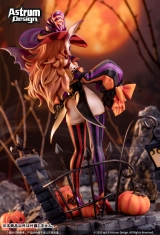 Оригинальная аниме фигурка «Halloween Succubus 1/7 Complete Figure Deluxe Edition»