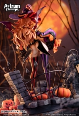 Оригинальная аниме фигурка «Halloween Succubus 1/7 Complete Figure Deluxe Edition»