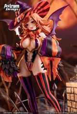 Оригинальная аниме фигурка «Halloween Succubus 1/7 Complete Figure Deluxe Edition»