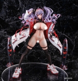 Оригинальная аниме фигурка «Erotics Gear-Girl Rouge Illustration by Ulrich 1/6 Scale Figure»