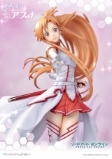 Оригинальная аниме фигурка «PRISMA WING Sword Art Online Asuna 1/7 Complete Figure»