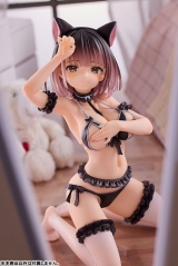 Оригинальная аниме фигурка «Roar, Posing in Front of a Mirror "Ayaka-chan" 1/6 Complete Figure»