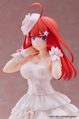 Оригинальная аниме фигурка «The Quintessential Quintuplets SS Itsuki Nakano Wedding Ver. 1/7 Complete Figure»