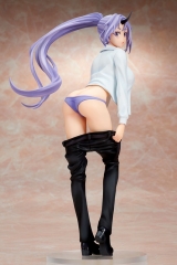 Оригинальная аниме фигурка «That Time I Got Reincarnated as a Slime Shion Changing Clothes Mode Exclusive Extra Color 1/7 Complete Figure»