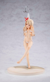 Оригинальная аниме фигурка «Fate/kaleid liner Prisma Illya 2wei Herz! Illyasviel von Einzbern Bikini ver»