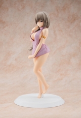 Оригинальная аниме фигурка «Uzaki-chan Wants to Hang Out! Double Tsuki Uzaki -SUGOI knitwear ver.-»