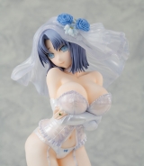 Оригинальная аниме фигурка «KDcolle Senran Kagura SHINOVI MASTER -Tokyo Youma Hen- Yumi: Wedding Lingerie Ver. 1/7 Complete Figure»