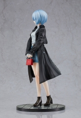 Оригинальная аниме фигурка «Rebuild of Evangelion Rei Ayanami -Red Rouge- 1/7 Complete Figure»