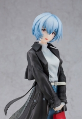 Оригинальная аниме фигурка «Rebuild of Evangelion Rei Ayanami -Red Rouge- 1/7 Complete Figure»